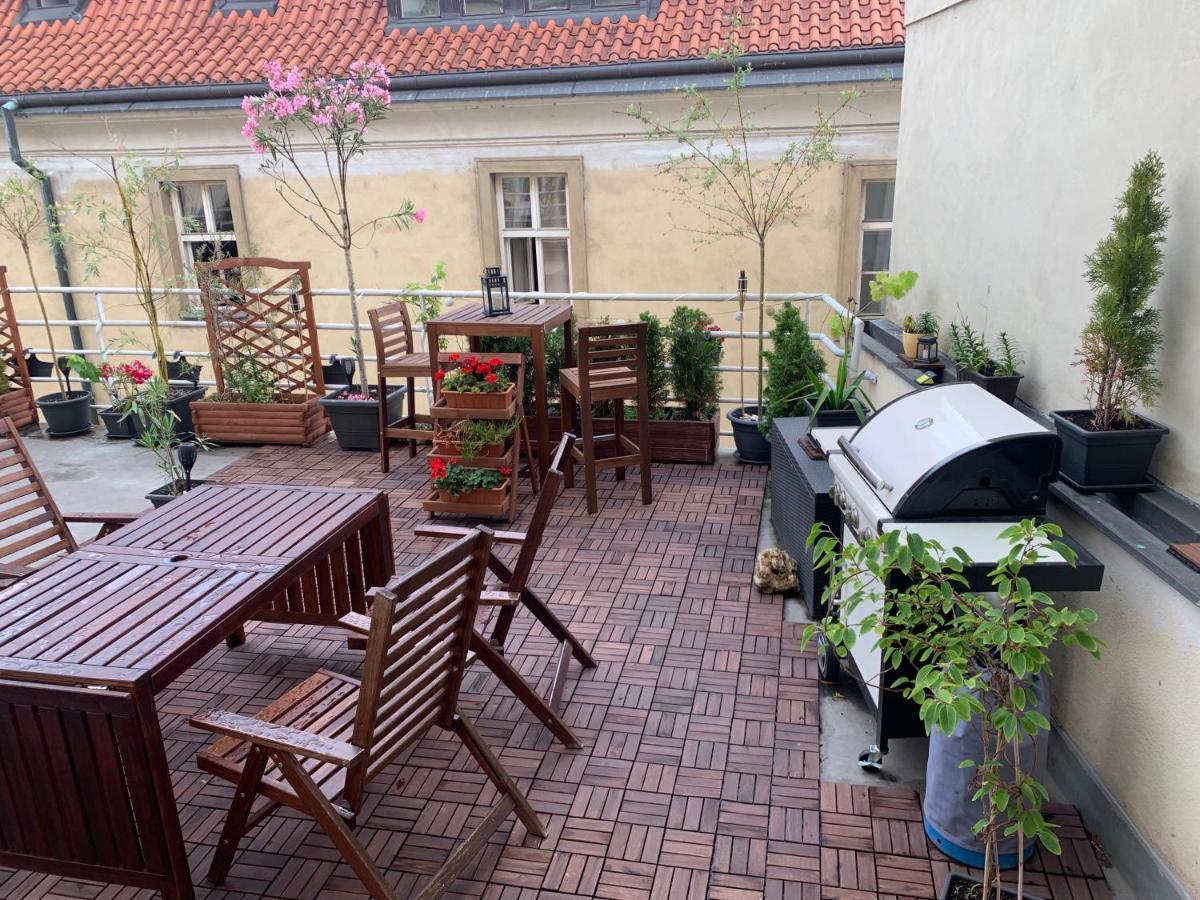 Anenska By Charles Bridge 2 Apartment Prague Exterior photo